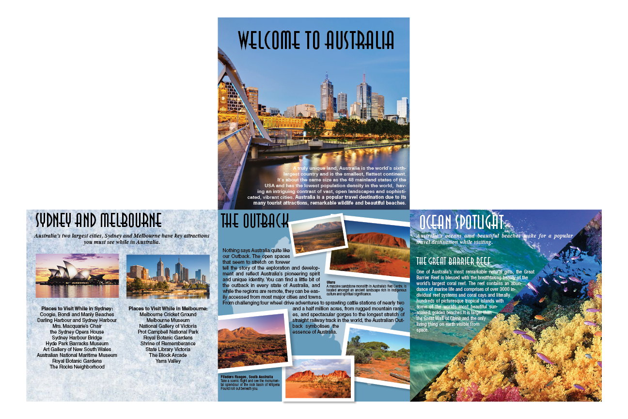 Australia Brochure | Design